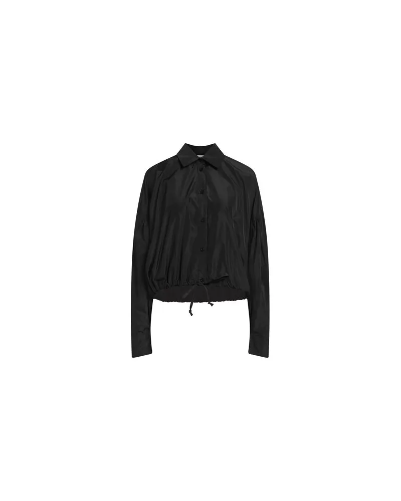 MSGM TOPS - Hemdenauf YOOX.COM Schwarz