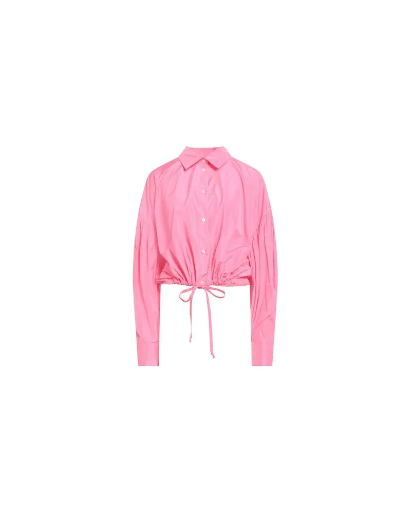 MSGM TOPS - Hemdenauf YOOX.COM Rosa