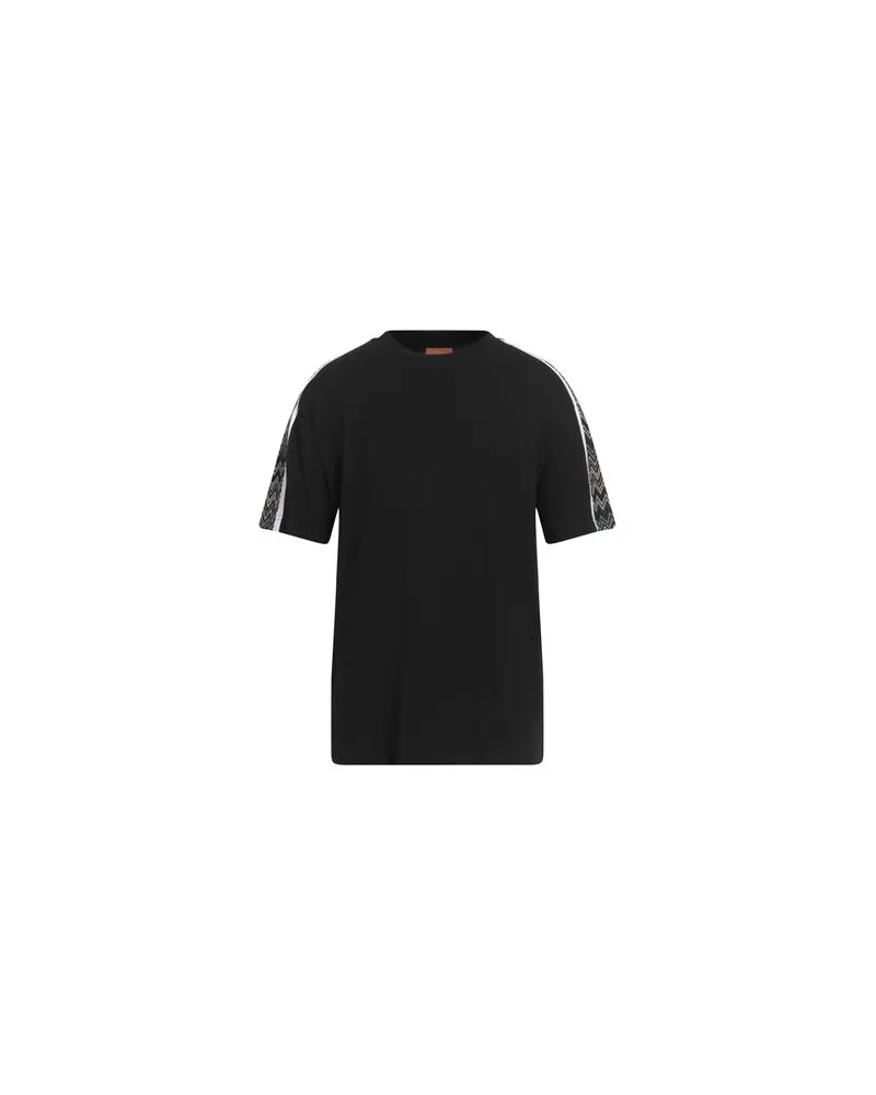 Missoni TOPS - T-shirtsauf YOOX.COM Schwarz