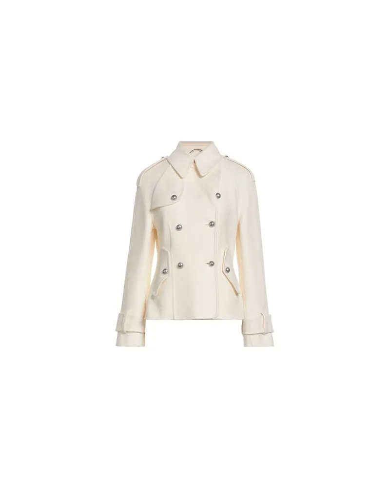 Ermanno Scervino JACKEN & MÄNTEL - Mäntelauf YOOX.COM Elfenbein