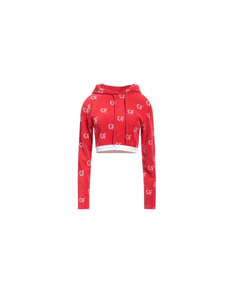 Chiara Ferragni TOPS - Sweatshirtsauf YOOX.COM Rot