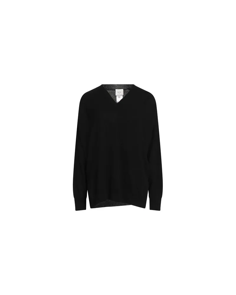 ALYSI STRICKWAREN - Pulloverauf YOOX.COM Schwarz