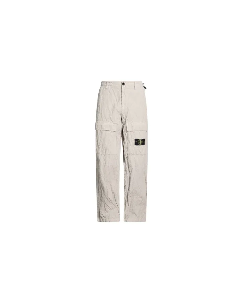 Stone Island HOSEN & RÖCKE - Hosenauf YOOX.COM Hellgrau