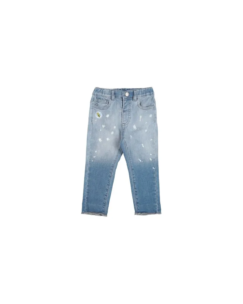 Monnalisa HOSEN & RÖCKE - Jeanshosenauf YOOX.COM Blau