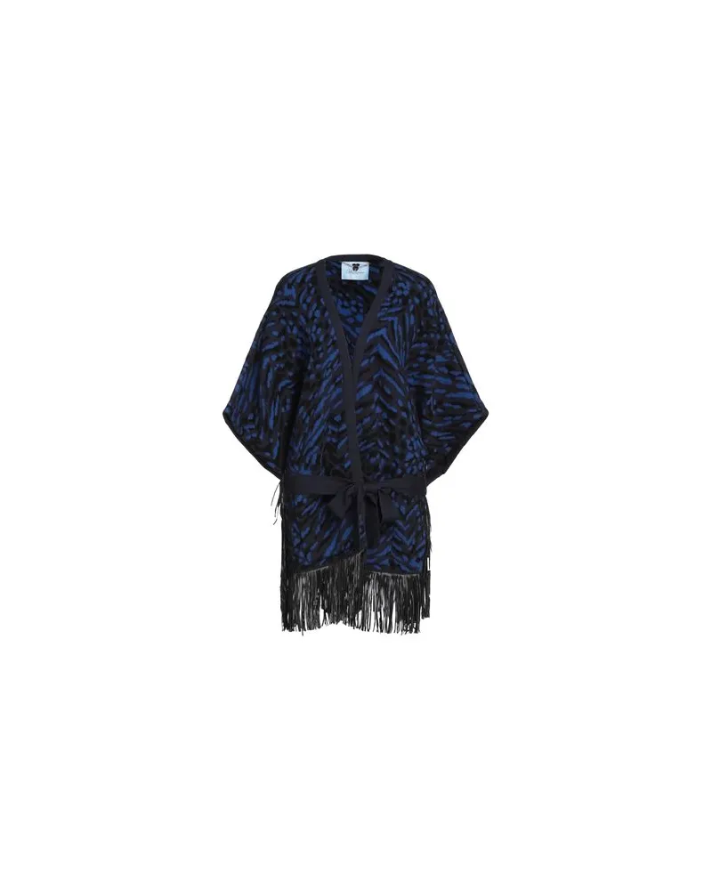 Blumarine JACKEN & MÄNTEL - Jacken, Mäntel & Trenchcoatsauf YOOX.COM Blau