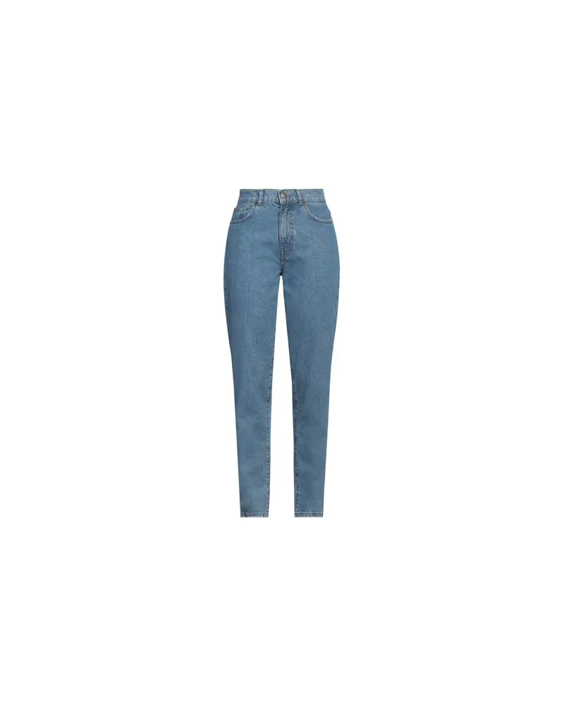 Twin-Set HOSEN & RÖCKE - Jeanshosenauf YOOX.COM Blau