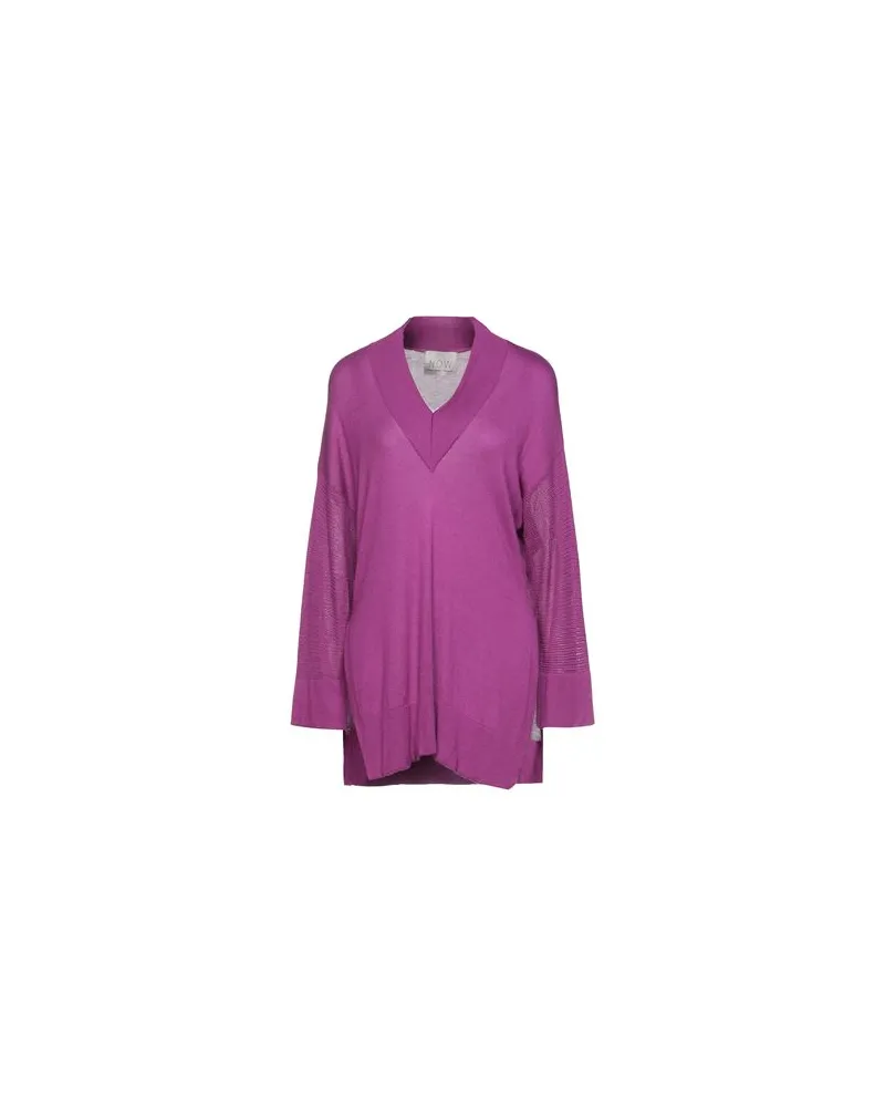 N.O.W. Andrea Rosati Cashmere STRICKWAREN - Pulloverauf YOOX.COM Malve