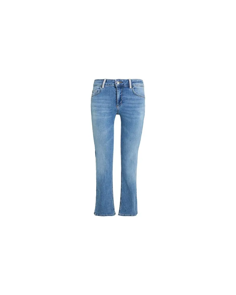 Liu Jo HOSEN & RÖCKE - Jeanshosenauf YOOX.COM Blau