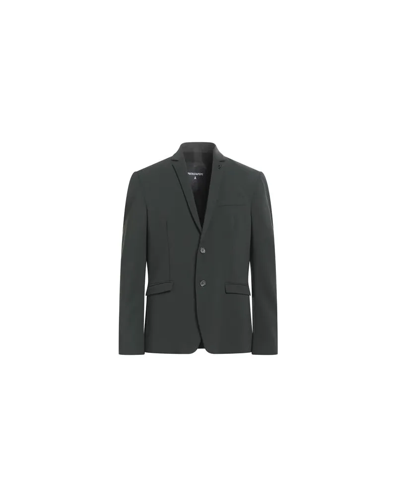 Patrizia Pepe ANZÜGE und CO-ORDS - Blazersauf YOOX.COM Dunkelgrün