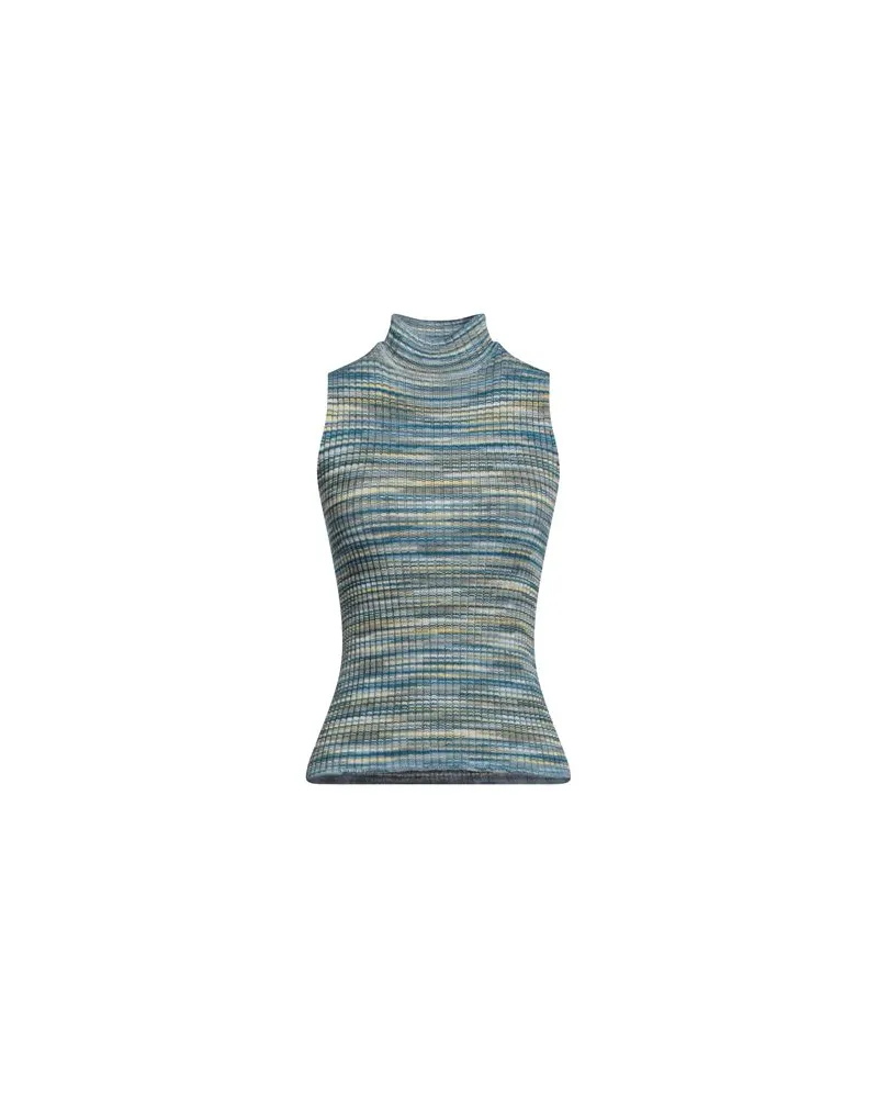 Missoni STRICKWAREN - Rollkragenpulloverauf YOOX.COM Blaugrau