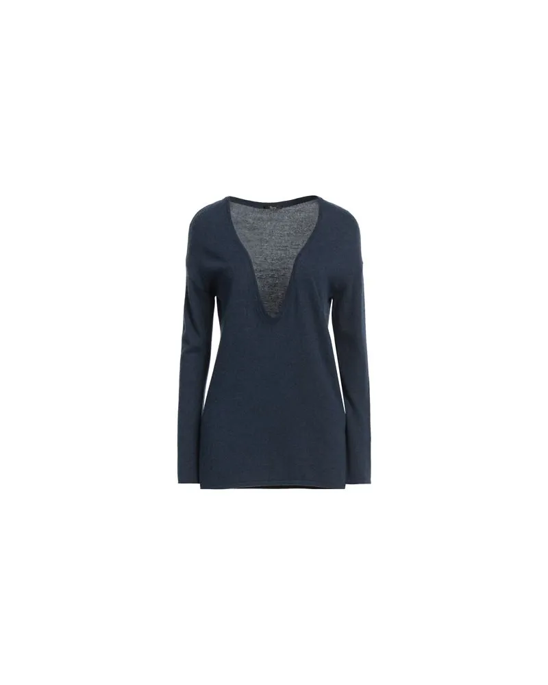 Hanita STRICKWAREN - Pulloverauf YOOX.COM Marineblau