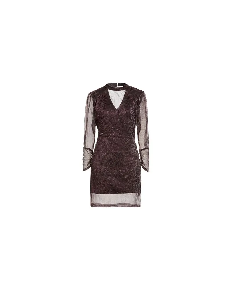 Maison Scotch KLEIDER - Mini-Kleiderauf YOOX.COM Bordeaux