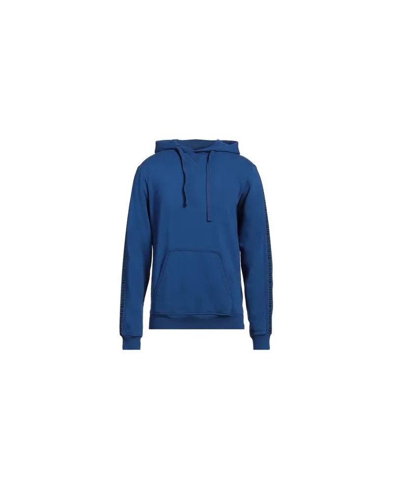 Bikkembergs TOPS - Sweatshirtsauf YOOX.COM Blau