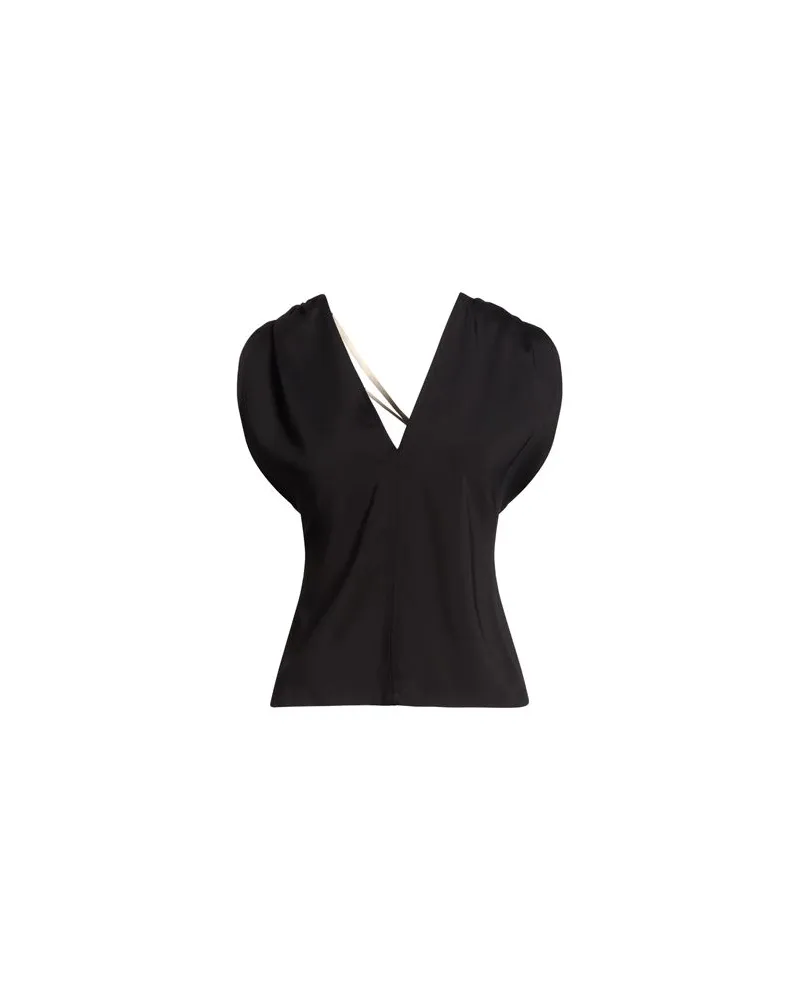 PLAN C TOPS - Topsauf YOOX.COM Schwarz