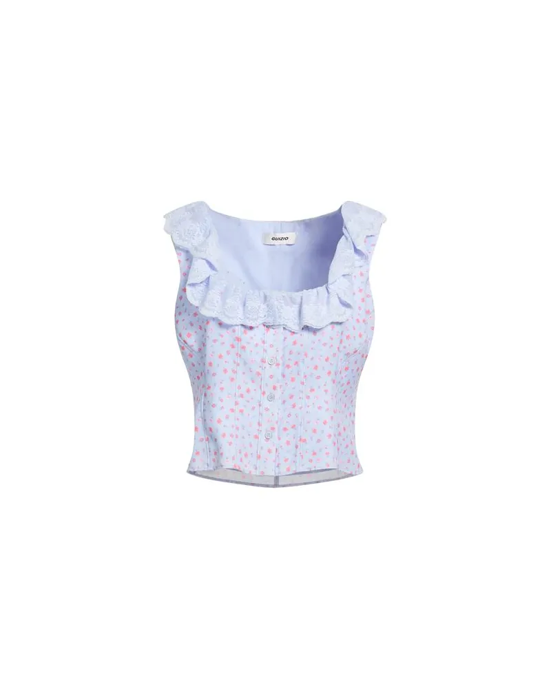 GUIZIO TOPS - Topsauf YOOX.COM Himmelblau