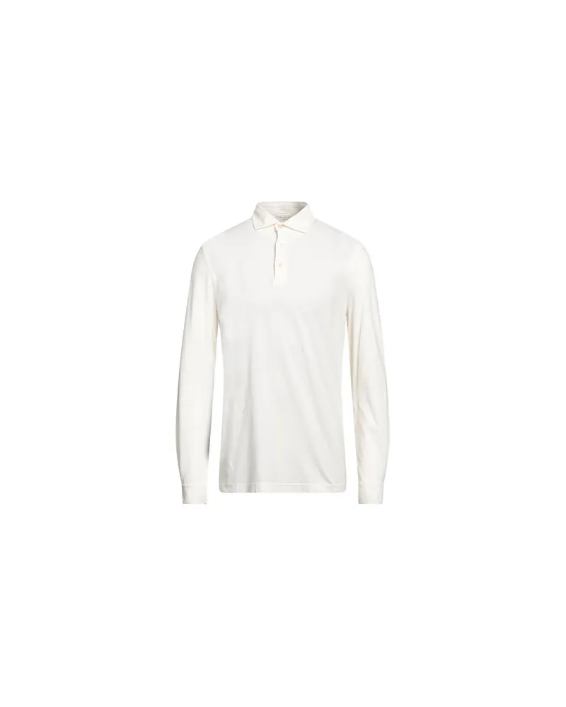 Filippo de Laurentiis TOPS - Poloshirtsauf YOOX.COM Cremeweiß