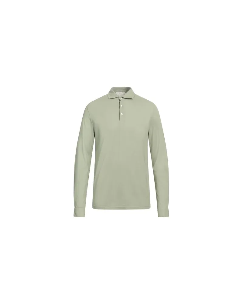 Filippo de Laurentiis TOPS - Poloshirtsauf YOOX.COM Salbeigrün