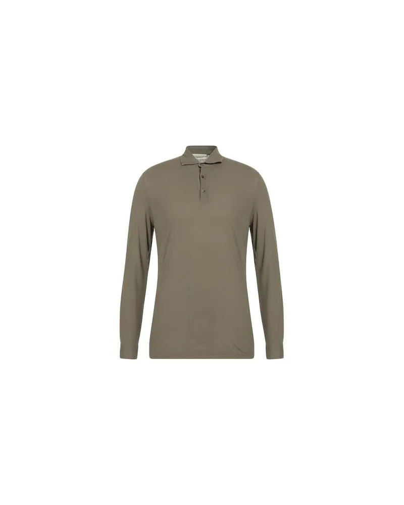 Filippo de Laurentiis TOPS - Poloshirtsauf YOOX.COM Militärgrün