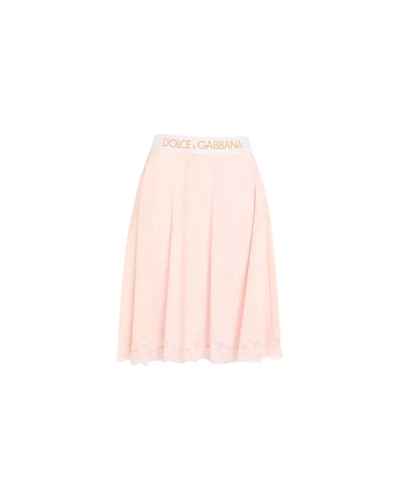 Dolce & Gabbana HOSEN & RÖCKE - Midi-Röckeauf YOOX.COM Hellrosa