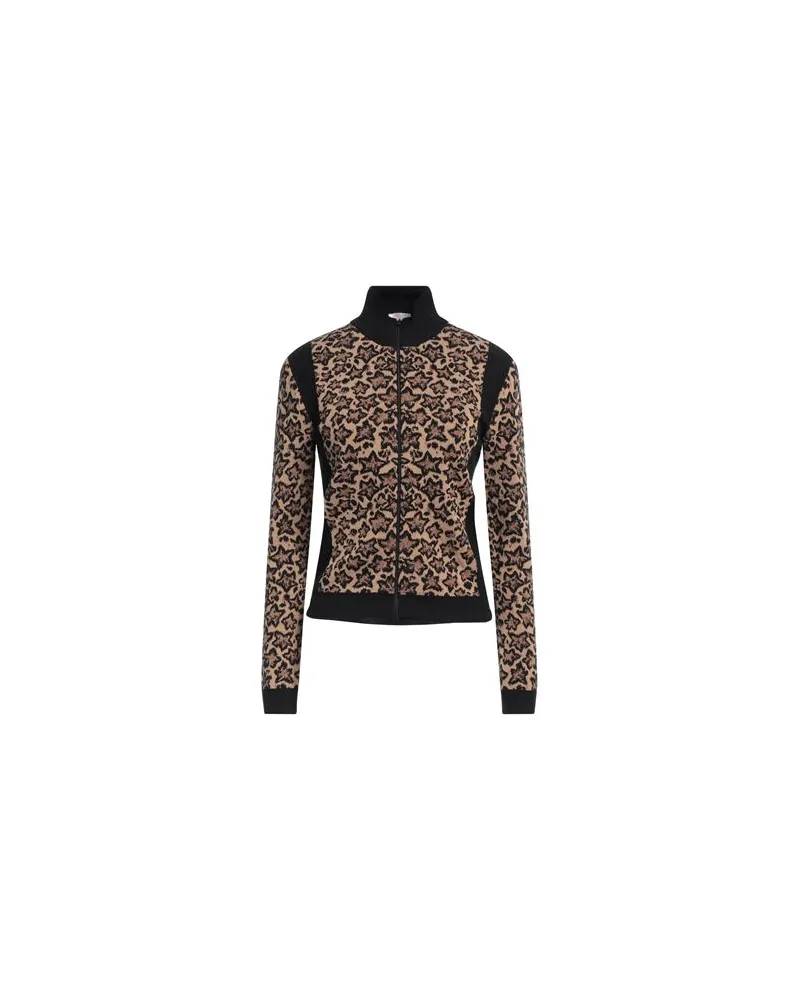 RED Valentino STRICKWAREN - Strickjackenauf YOOX.COM Sand