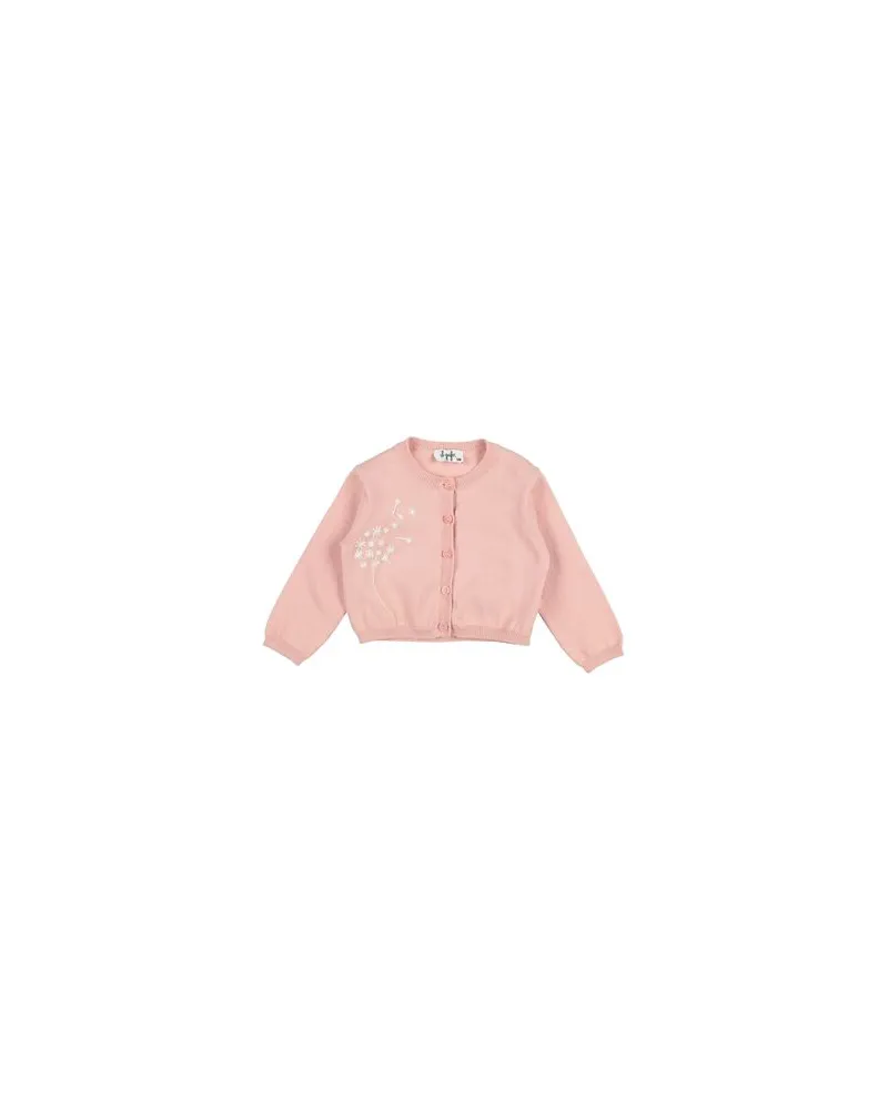 Il Gufo STRICKWAREN - Strickjackenauf YOOX.COM Rosa