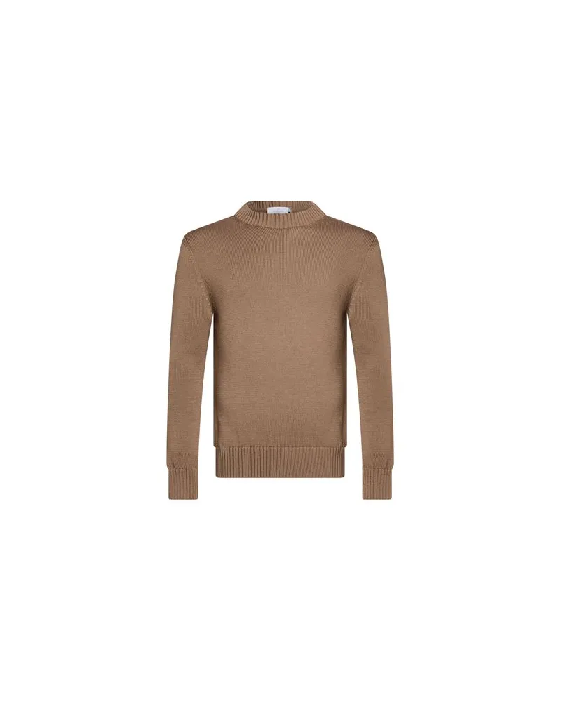 Cooperativa Pescatori Posillipo STRICKWAREN - Pulloverauf YOOX.COM Khaki