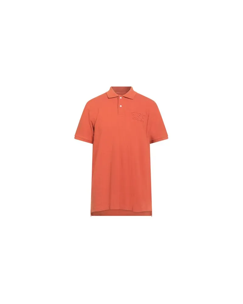 Harmont & Blaine JEANS - TOPS - Poloshirtsauf YOOX.COM Orange