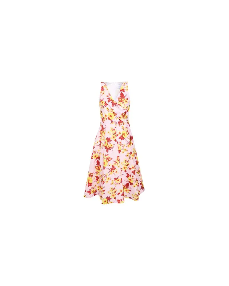 Sara Roka KLEIDER - Midi-Kleiderauf YOOX.COM Hellrosa