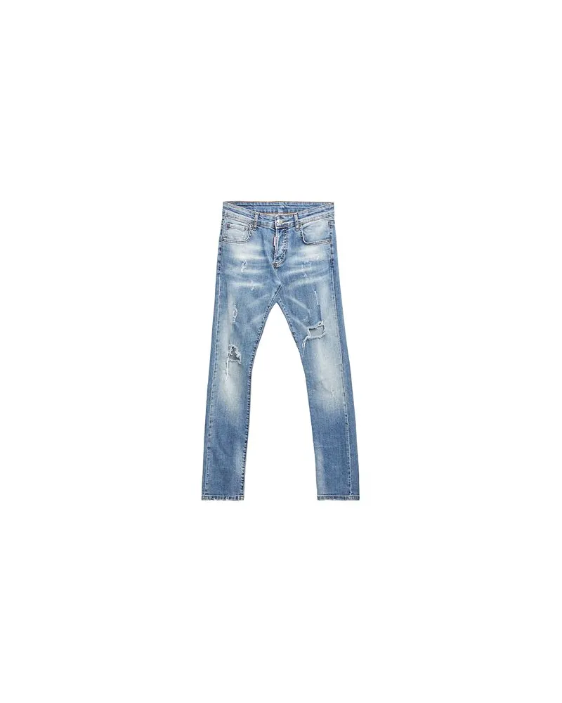 Dsquared2 HOSEN & RÖCKE - Jeanshosenauf YOOX.COM Blau