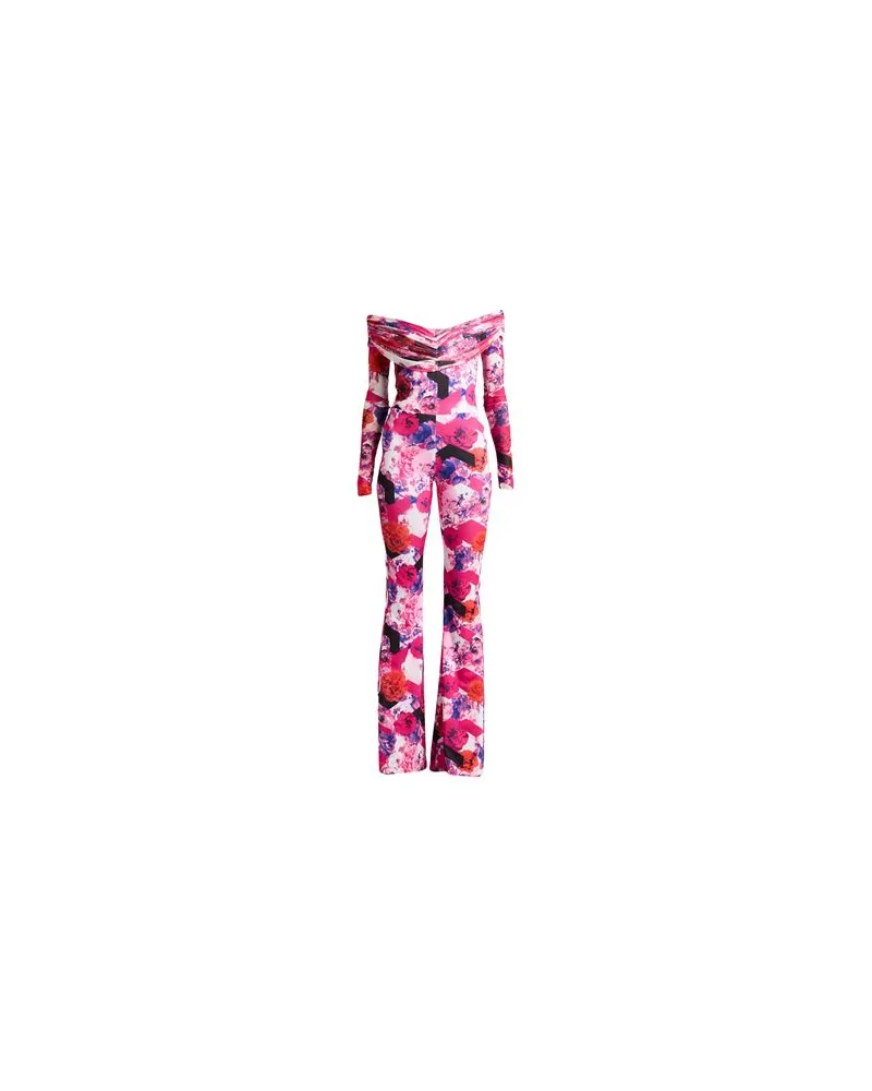 Gaëlle Bonheur OVERALLS - Jumpsuitsauf YOOX.COM Fuchsia