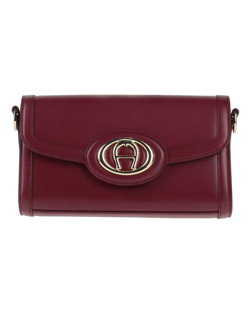 Aigner Handtaschen Bordeaux