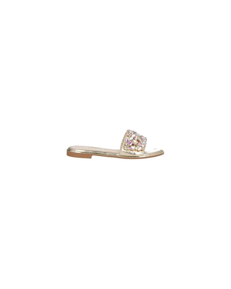 Buffalo SCHUHE - Sandalenauf YOOX.COM Gold
