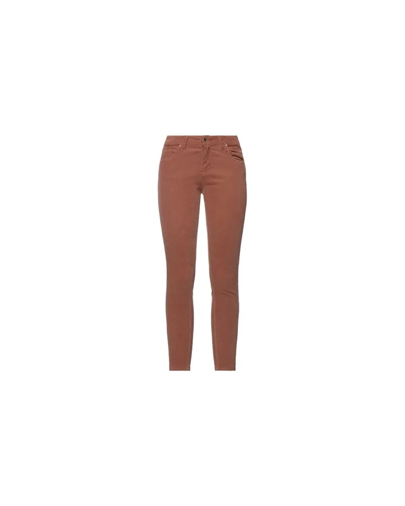 Fly Girl HOSEN & RÖCKE - Hosenauf YOOX.COM Braun