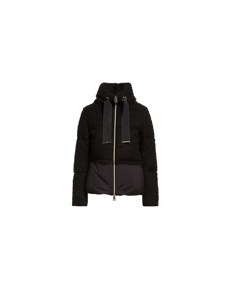 Herno JACKEN & MÄNTEL - Pufferjacken & Daunenjackenauf YOOX.COM Schwarz