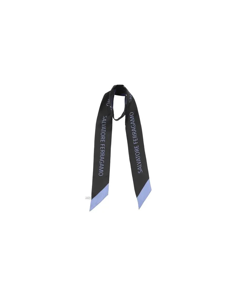 Ferragamo ACCESSOIRES - Schalsauf YOOX.COM Schwarz