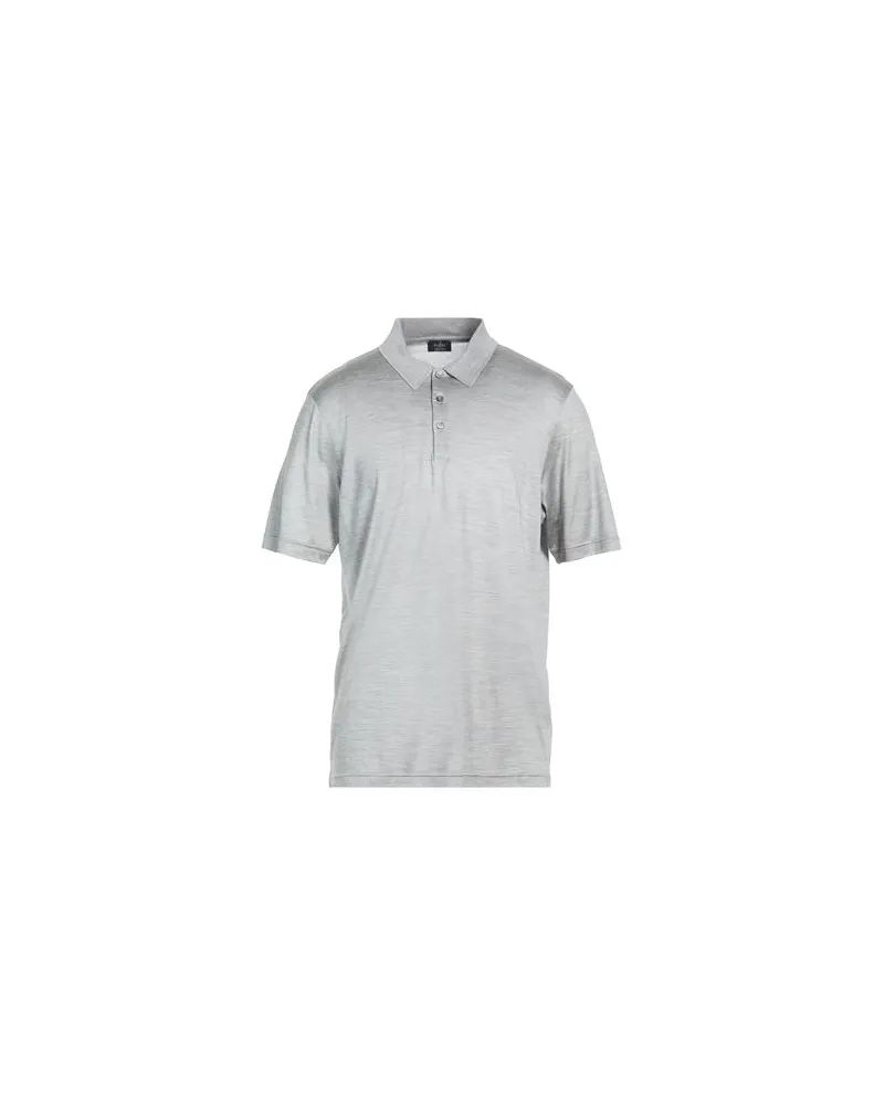 BARBA TOPS - Poloshirtsauf YOOX.COM Hellgrau