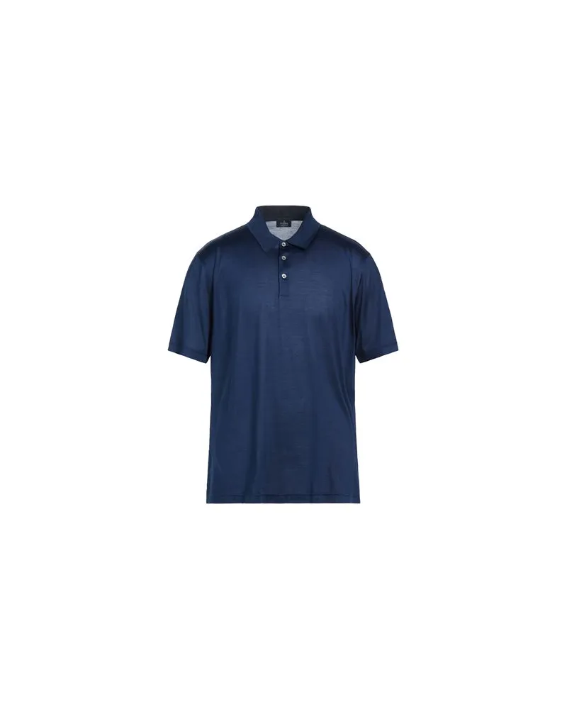 BARBA TOPS - Poloshirtsauf YOOX.COM Marineblau