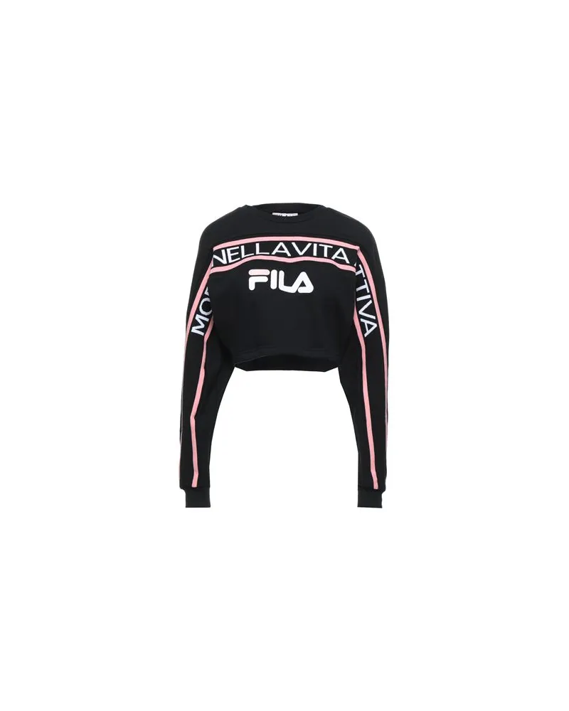 Fila TOPS - Sweatshirtsauf YOOX.COM Schwarz