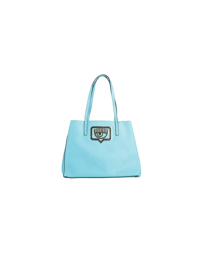 Chiara Ferragni TASCHEN - Schultertaschenauf YOOX.COM Azurblau