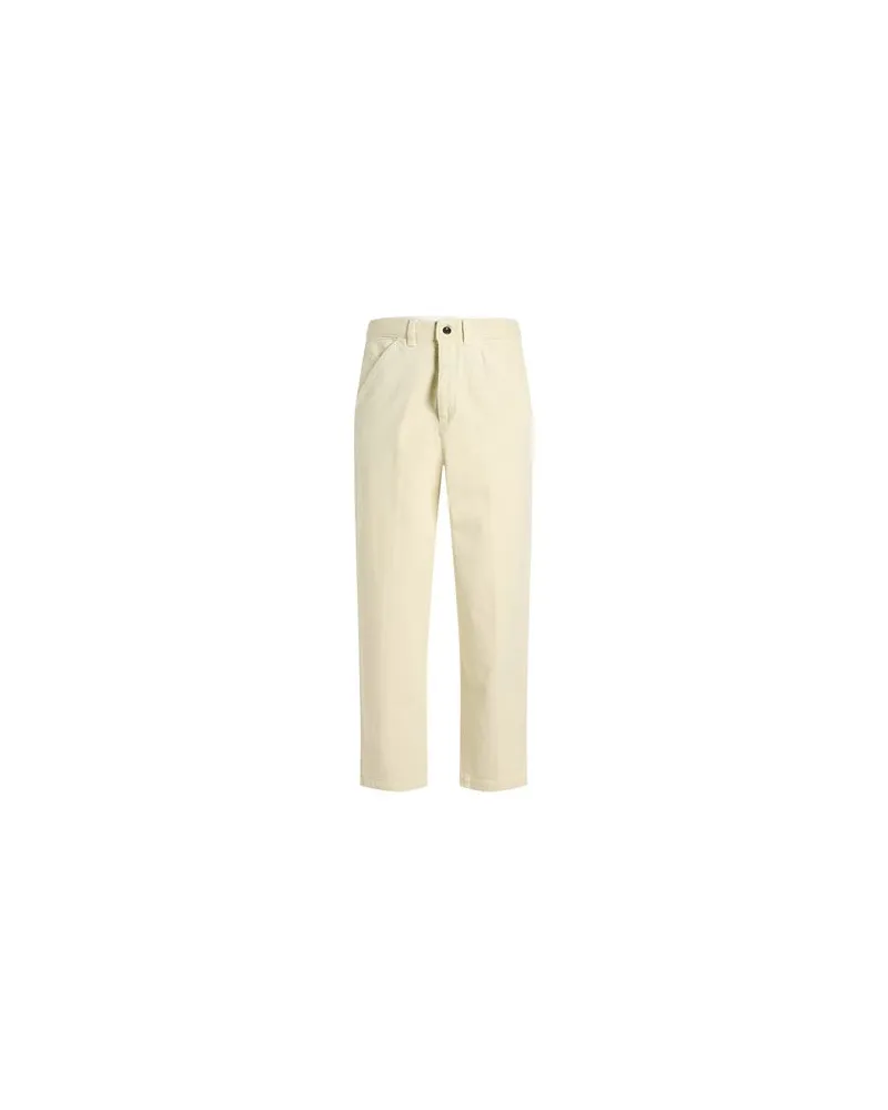 Incotex HOSEN & RÖCKE - Hosenauf YOOX.COM Cremeweiß