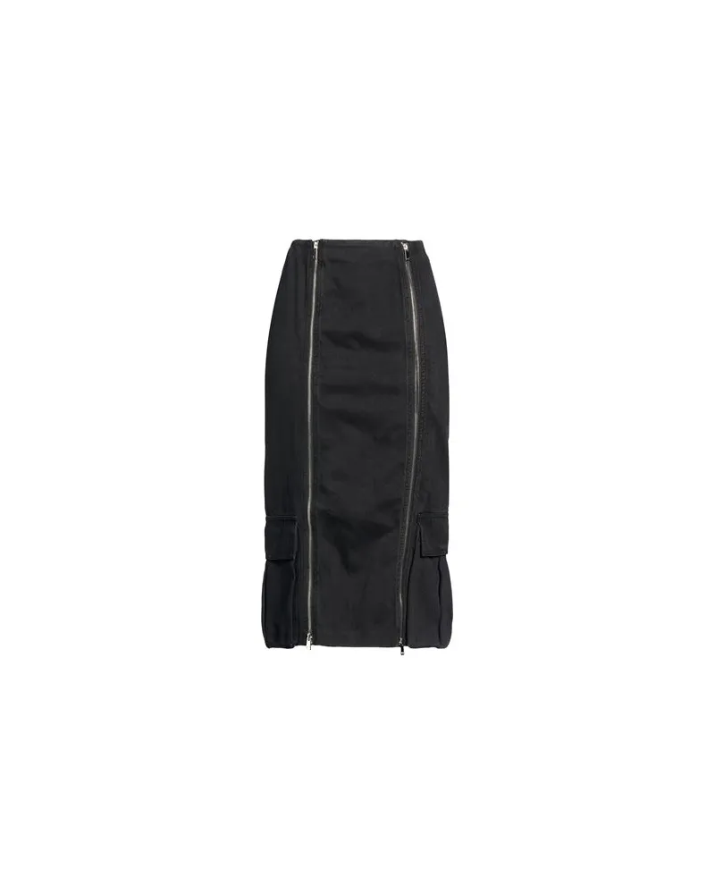 Isabelle Blanche HOSEN & RÖCKE - Jeansröckeauf YOOX.COM Schwarz