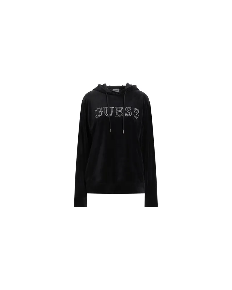 Guess TOPS - Sweatshirtsauf YOOX.COM Schwarz