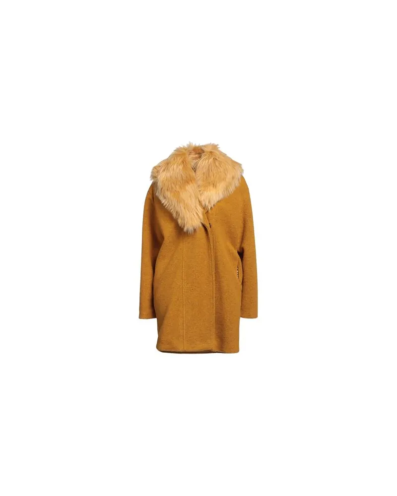 DISTRETTO12 JACKEN & MÄNTEL - Mäntelauf YOOX.COM Ringelblume