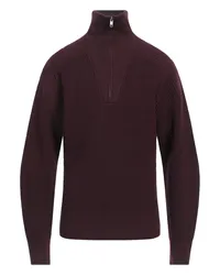 Isabel Marant Rollkragenpullover Bordeaux