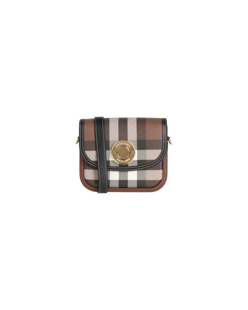 Burberry TASCHEN - Umhängetascheauf YOOX.COM Schokobraun
