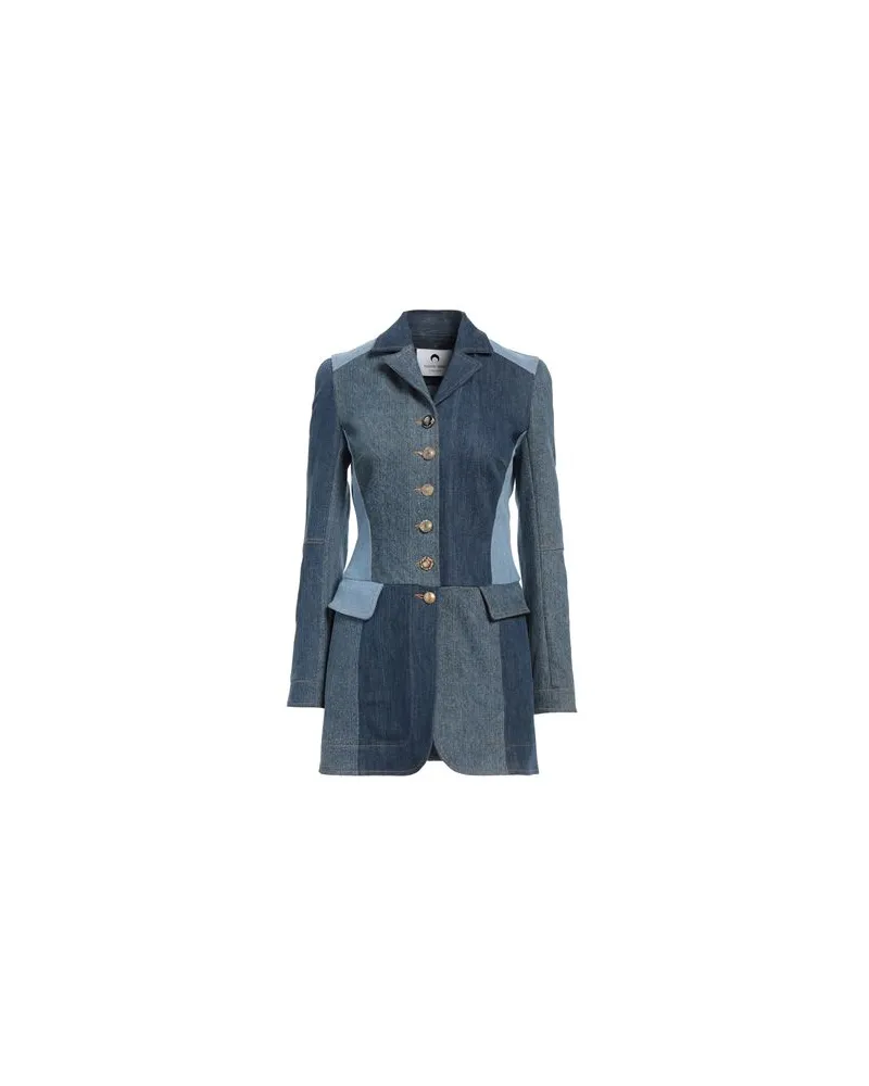 Marine Serre JACKEN & MÄNTEL - Jeansjacken/Mäntelauf YOOX.COM Blau