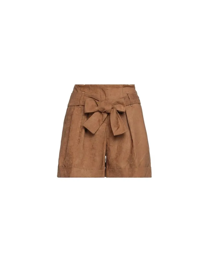 Liu Jo HOSEN & RÖCKE - Shorts & Bermudashortsauf YOOX.COM Braun