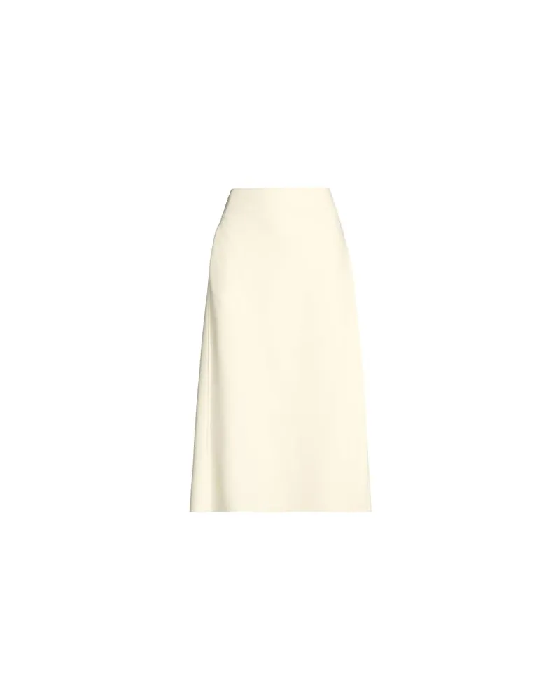 Jil Sander HOSEN & RÖCKE - Midi-Röckeauf YOOX.COM Elfenbein