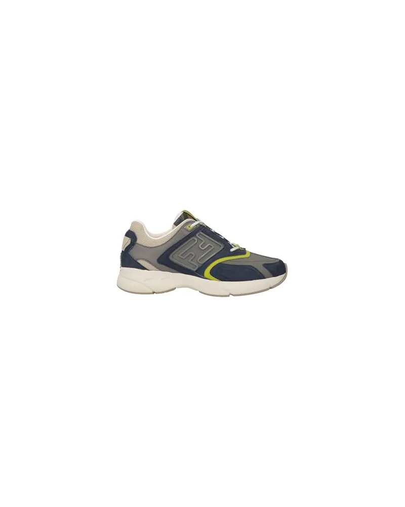 Fendi SCHUHE - Sneakersauf YOOX.COM Taubenblau