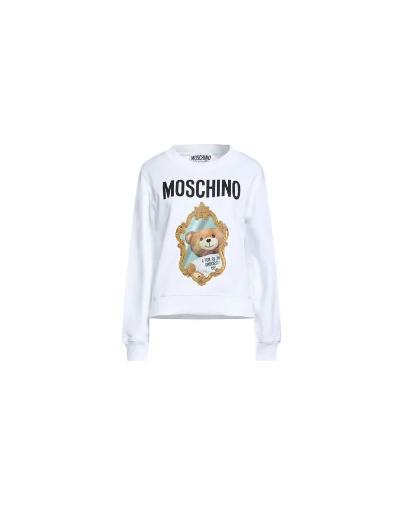 Moschino COUTURE - TOPS - Sweatshirtsauf YOOX.COM Weiß